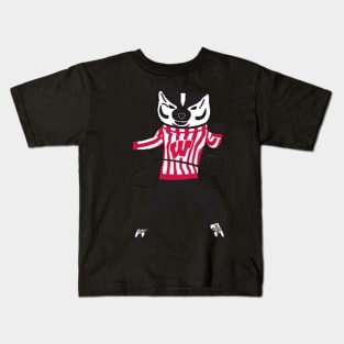 Bucky Dancing! Kids T-Shirt